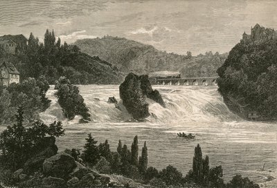 Cascate del Reno a Sciaffusa da Swiss School