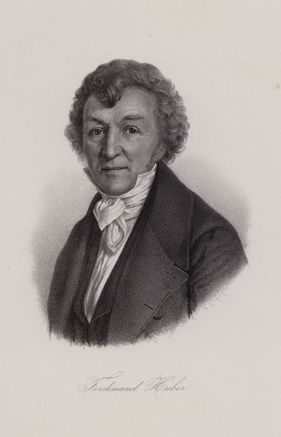 Ferdinand Huber, compositore svizzero da Swiss School