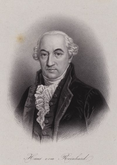 Hans von Reinhard, politico svizzero da Swiss School