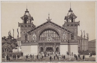 Ingresso principale, Esposizione nazionale svizzera, Zurigo da Swiss School