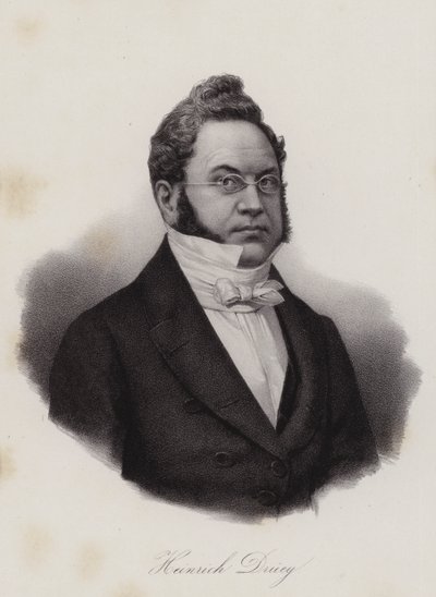 Heinrich Druey, avvocato, filosofo e politico svizzero da Swiss School