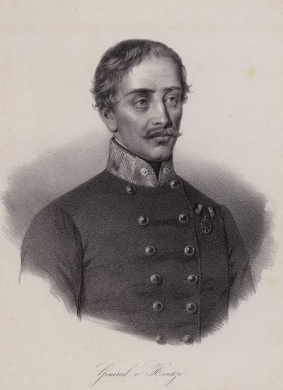 Heinrich Hentzi von Arthurm, generale ungherese nell