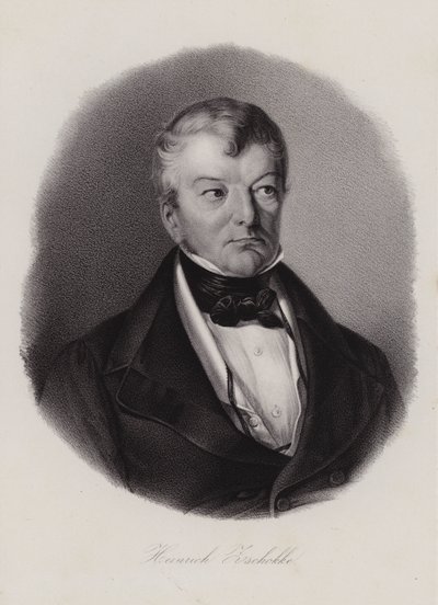 Heinrich Zschokke, autore e riformatore svizzero da Swiss School