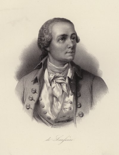 Horace Benedict de Saussure, fisico, alpinista ed esploratore alpino svizzero da Swiss School