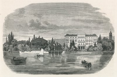Hotel Baur, Lago di Zurigo da Swiss School