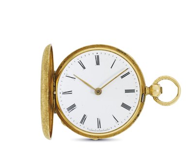 Orologio a cilindro a carica manuale, Vacheron et Constantin, Ginevra, c.1860 da Swiss School