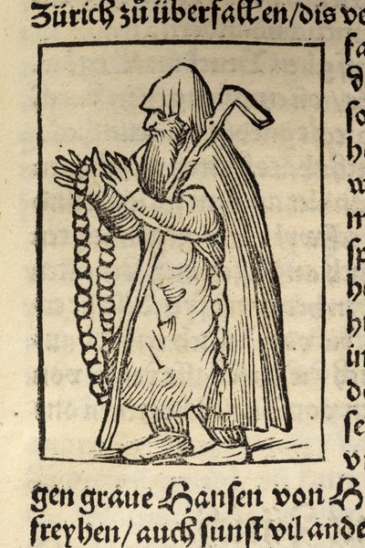 Illustrazione da Cosmographia di Sebastian Muenster, Basilea 1544 da Swiss School