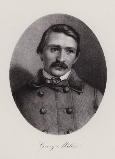 Johann Georg Mueller, architetto e pittore svizzero da Swiss School