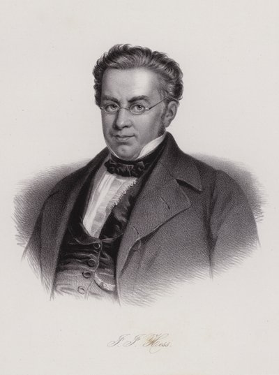 Johann Jakob Hess, giurista e politico svizzero da Swiss School