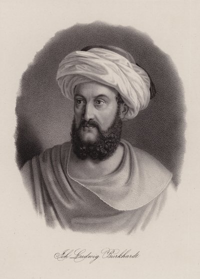 Johann Ludwig Burckhardt, viaggiatore e geografo svizzero da Swiss School