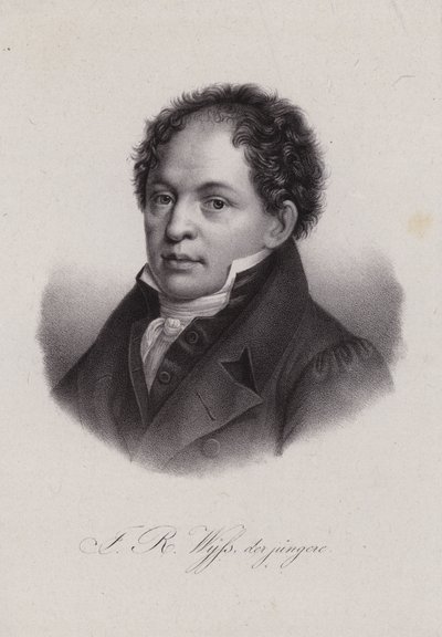 Johann Rudolf Wyss, scrittore svizzero da Swiss School