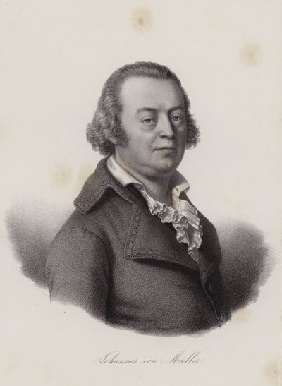 Johannes von Muller, storico svizzero da Swiss School