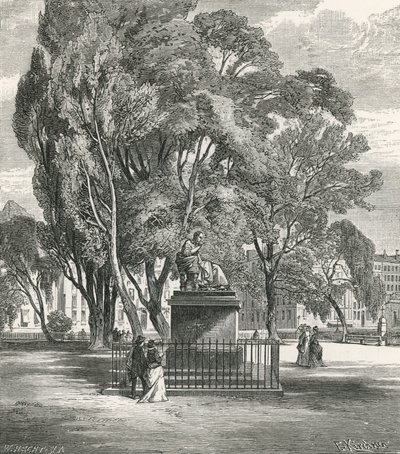 Monumento a Rousseau sull