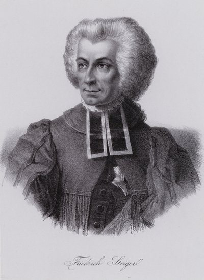 Niklaus Friedrich von Steiger, politico svizzero da Swiss School
