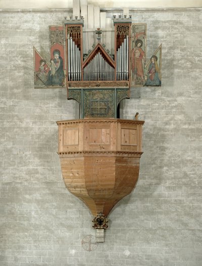 Organo, 1390 da Swiss School