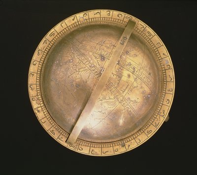 Orologio planetario, con calendario zodiacale smaltato e globo terrestre, di Fr. Ducomun, detto Boudry, circa 1800 da Swiss School
