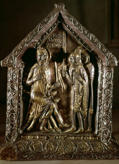 Reliquiario dei figli di San Sigismondo, XII-XIII secolo da Swiss School