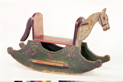 Cavallo a dondolo, 1793 da Swiss School