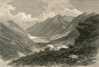 Scena nella Valle di Poschiavo, Grigioni meridionali da Swiss School