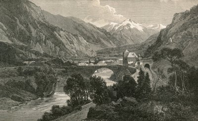 San Maurizio nella valle del Rodano inferiore da Swiss School