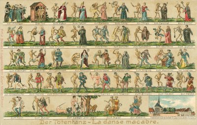 La danza della morte da Swiss School