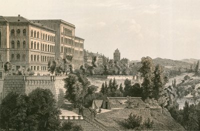 La sala del Consiglio Federale, Berna da Swiss School