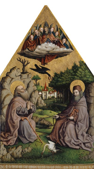 Il miracoloso nutrimento di Sant