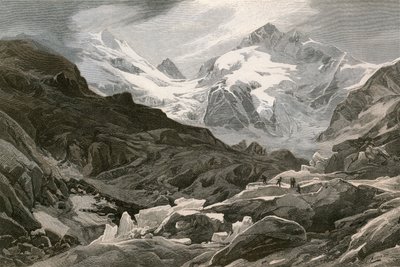 Il ghiacciaio del Morteratsch, Alta Engadina da Swiss School