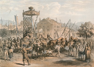 Festa dei vignaioli a Vevey da Swiss School
