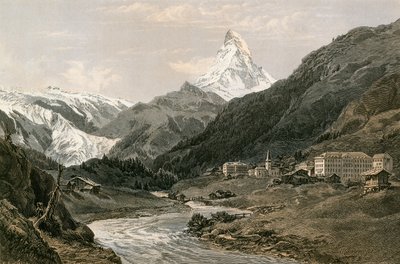 Zermatt e il Cervino da Swiss School