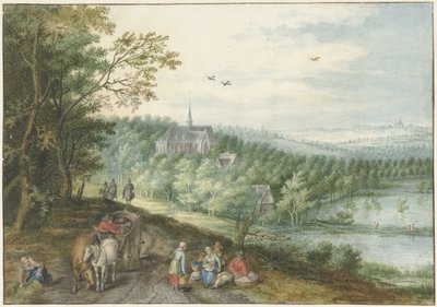 Paesaggio da Sybrand Feitama (II)