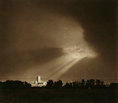 Cattedrale di Gloucester, Gloucestershire, 1900-1920 da Sydney Alfred Pitcher