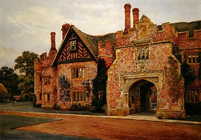 Compton Wynyates, Warwickshire da Sydney Currie
