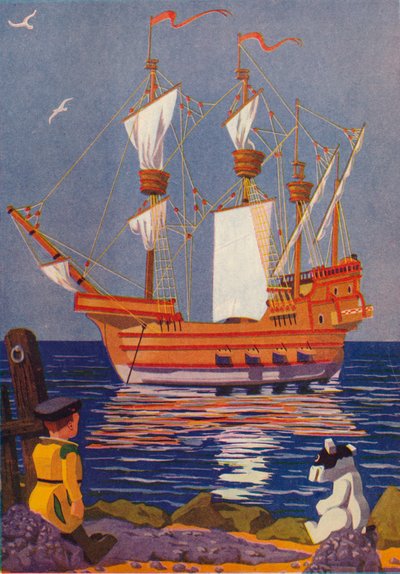Come John Trusty navigò i mari da Sydney George Hulme Beaman