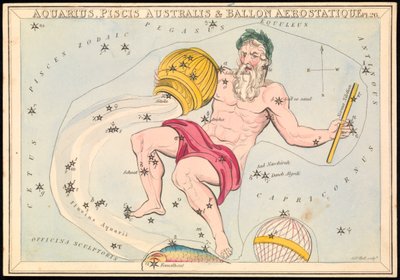 Aquario, Pesci Australis e Pallone Aerostatico da Sydney Hall