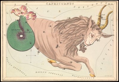 Capricorno, c.1825 da Sydney Hall