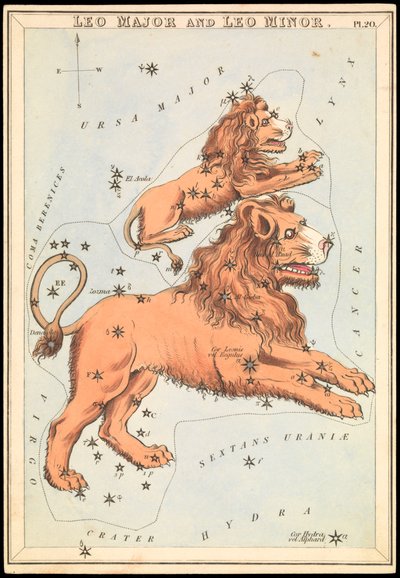Leo Major e Leo Minor da Sydney Hall