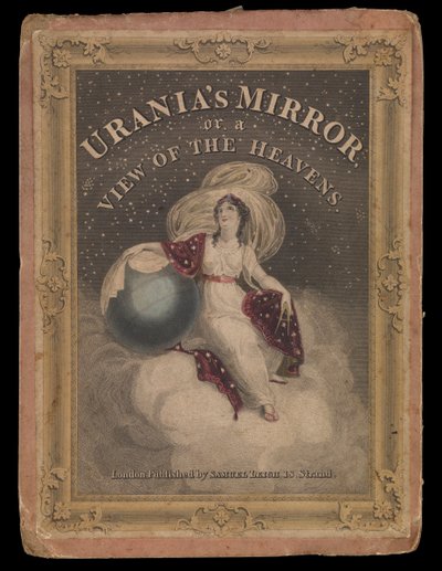 Lo Specchio di Urania o una Vista dei Cieli (Carte delle costellazioni), c.1825 da Sydney Hall