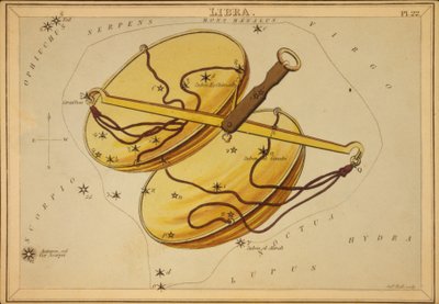 Libra, Illustrazione da 