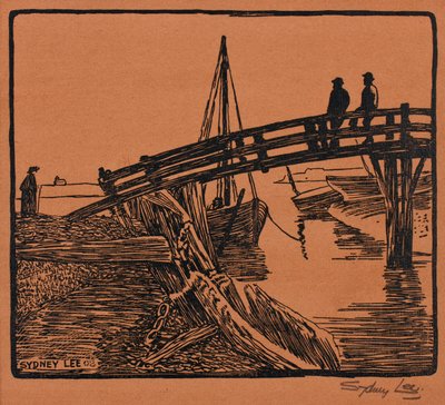 Il ponte, Walberswick da Sydney Lee