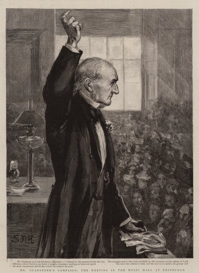 La campagna di Mr Gladstone, l