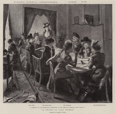 Un sogno di belle donne da Sydney Prior Hall