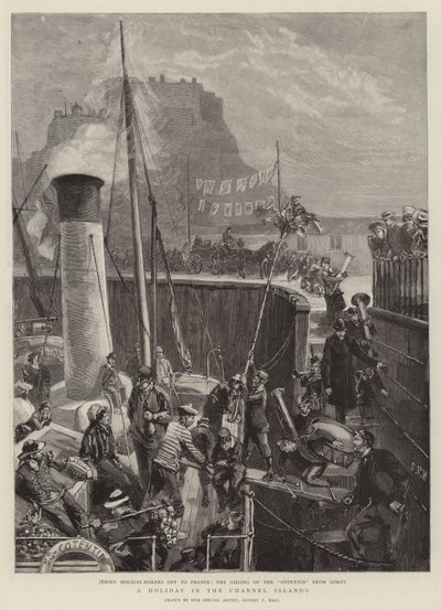 Una vacanza nelle Isole del Canale da Sydney Prior Hall