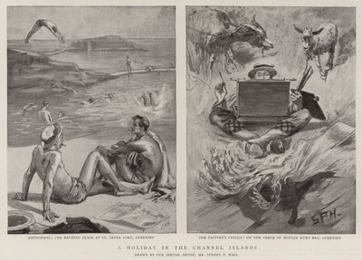 Una vacanza nelle Isole del Canale da Sydney Prior Hall