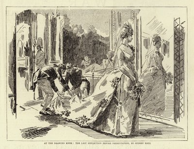 Alla sala da disegno, l