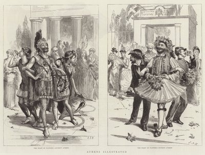 Atene Illustrata da Sydney Prior Hall