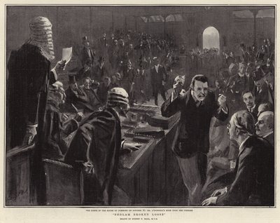 Bedlam scatenato da Sydney Prior Hall