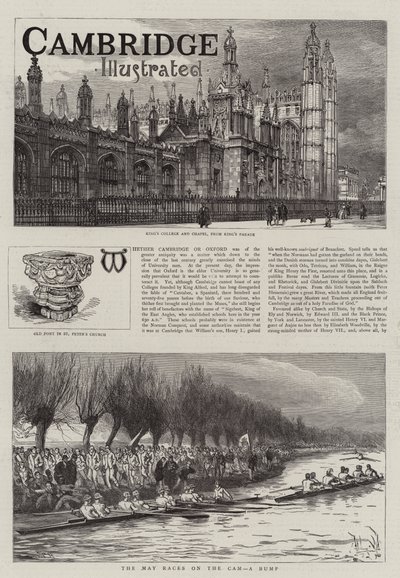 Cambridge illustrata da Sydney Prior Hall