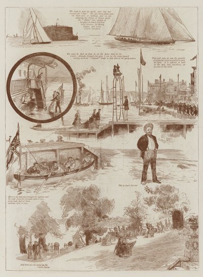Settimana delle regate a Cowes da Sydney Prior Hall