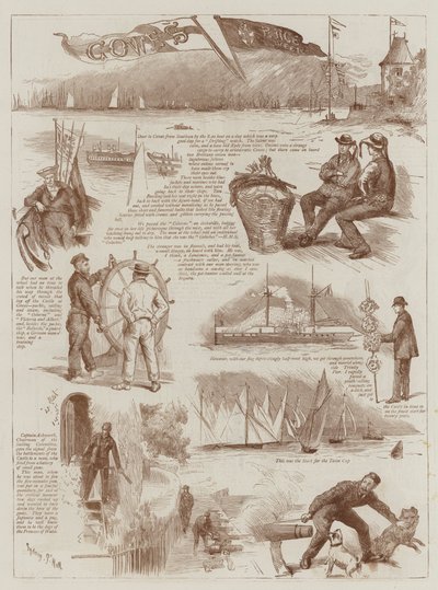 Settimana delle regate di Cowes da Sydney Prior Hall
